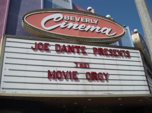 New Bev presents Joe Dante's The Movie Orgy!