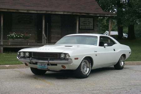 This is the white 1970 Dodge Challenger that is the star of both DEATH PROOF and VANISHING POINT.