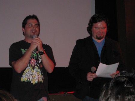 Adam Green is interviewed by Marcus (THE COLLECTOR) Dunstan.